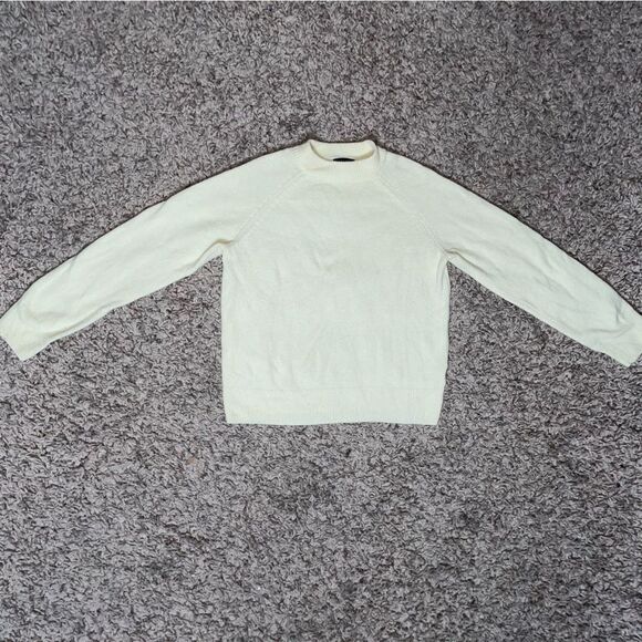 Vintage Vince Camuto Sweater - Pale Yellow - Picture 5 of 9